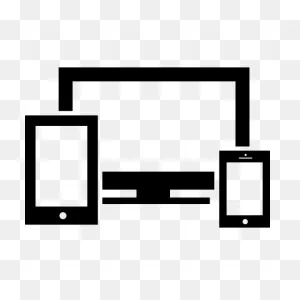 Responsive-Symbol-With-A-Widescreen-Monitor-A-Cellphone-And-A ClipartFlare.com 