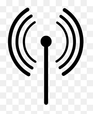 Blue Wifi Symbol | Free PNG-WebP