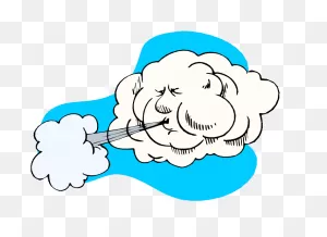 13  Wind Blowing Clipart - Preview : Wow Talk About Ho | ClipartFlare