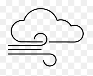 Wind Blowing And Cloud Free Vectors, Logos, Icons And - Wind Cloud ClipartFlare.com 