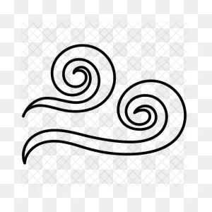 Wind Blowing Icon #19941 - Free Icons Library