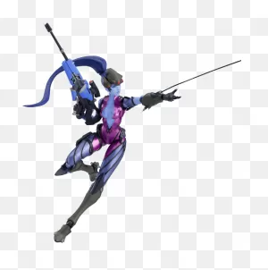 Download Hd Widowmaker Png Graphic Black And White Download ClipartFlare.com 