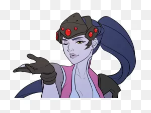 Download Widowmaker Drawing - Widowmaker Transparent - Full Size ClipartFlare.com 
