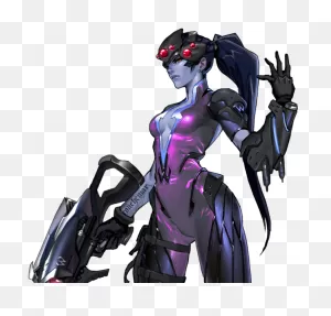 Download Overwatch Widowmaker Artwork Png Image With No Background ClipartFlare.com 