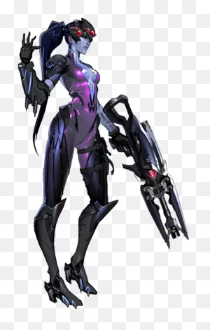 Overwatch Background Widowmaker Logo Clipart Png Download