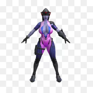 Widowmaker Hlod By Dragonlord720 On 