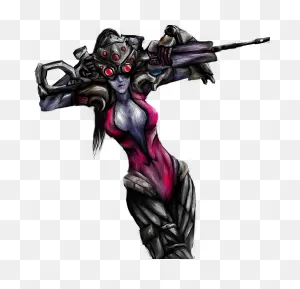 Widowmaker By Spaceman43 On 