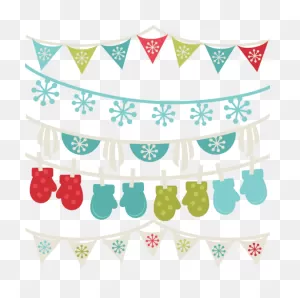 Free Winter Clipart Borders Winter Banners PNG-WebP Winter - Free ClipartFlare.com 