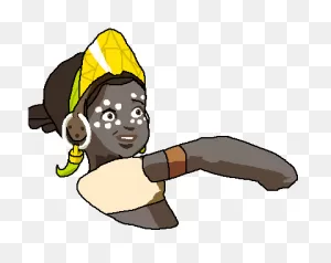 Winston Transparent Kid Overwatch - Punch Kid Overwatch - (400X326 ClipartFlare.com 