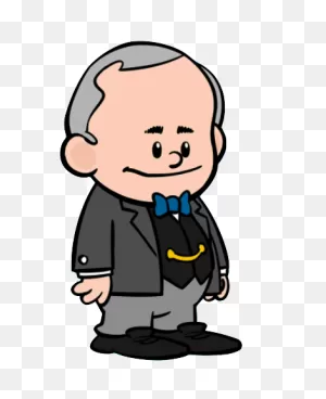 Winston Churchill | Xavier Riddle And The Secret Museum Wiki | ClipartFlare