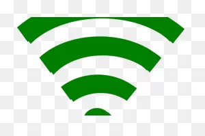 Internet Clipart Symbol Wifi - Font Awesome Wifi Icon - Png ClipartFlare.com 