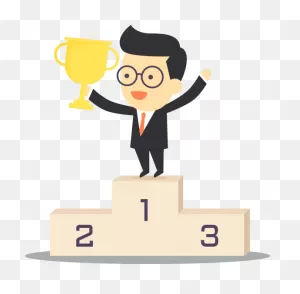 Winner Podium Clipart Png Transparent Png , Png Download - Podium ClipartFlare.com 