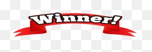 Winner Banner Png - Transparent Winner Clip Art | Full Size Png ClipartFlare.com 