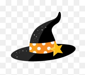 Halloween Witch Hat Clip Art - Sharp Wizards Hat Png Download ClipartFlare.com 