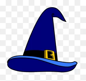 Magician Wizard Hat - Free Vector Graphic On ClipartFlare
