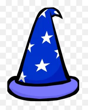 Wizard Hat | Club Penguin Rewritten Wiki | ClipartFlare