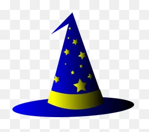 Wizard Hat Sorcerer Magic - Free Vector Graphic On ClipartFlare
