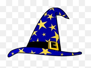 Wizard Hat Clipart. Free Download Transparent .png | ClipartFlare
