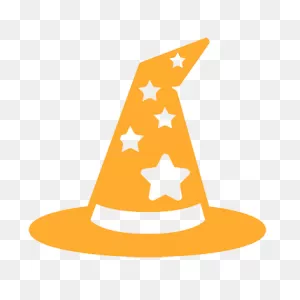 Wizard Hat Small Website - The Party Squad