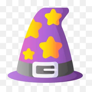 Wizard Hat - Free Halloween Icons