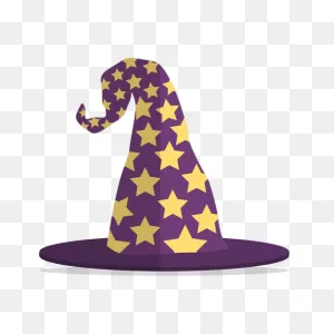 Wizard Hat Illustration #ad , #wizard, #illustration, #hat ClipartFlare.com 