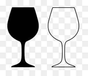 Image Result For Wine Glass Silhouette | Painted Vinyl, Clip Art ClipartFlare.com 