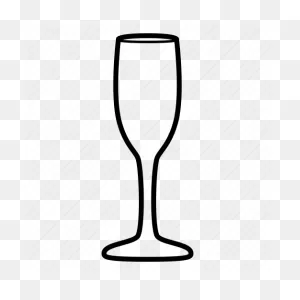 Wine - Empty Wine Glass Clip Art | Full Size Png Download | ClipartFlare