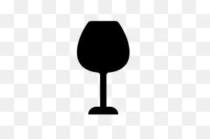 White Wine Glass - Free Vector Graphic On ClipartFlare