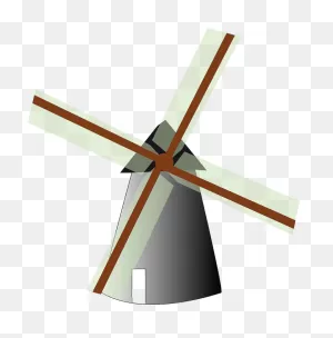 Windmill Clipart Transparent 2 - ClipartFlare