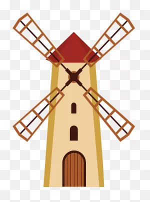 Windmill Clipart. Free Download Transparent .png | ClipartFlare