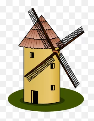 Windmill Clip Art At ClipartFlare ClipartFlare.com - Vector Clip Art Online, Royalty ClipartFlare.com 