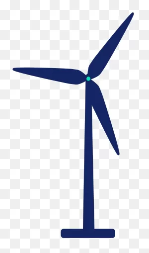 Windmill Clipart Illustration In Png, PNG-WebP