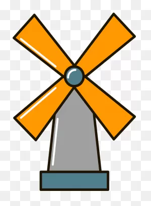 Windmill Clipart. Free Download Transparent .png | ClipartFlare
