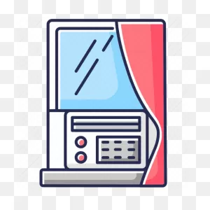 Air Conditioner Icon, Cooling Appliance, Refrigeration System ClipartFlare.com 