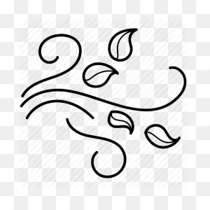 Wind Cartoon Clipart - Wind, Text, White, Transparent Clip Art
