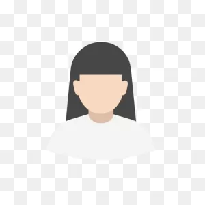 Lady User Woman Icon - Famous Character Vol 1 Flat