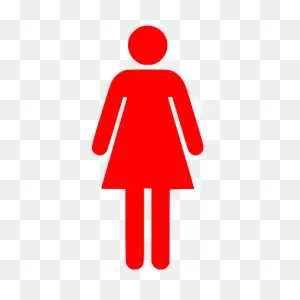 Red Woman Icon - Free Red Woman Icons