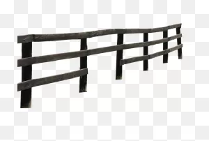 Wooden Fence Png By Rizwankhanvfx On 
