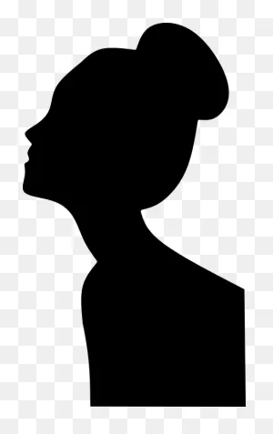 10 Woman Face Icon Images - Easy Girl Face Drawing, Person Profile ClipartFlare.com 