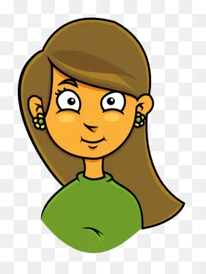Download Girl Woman Drawing Download Document - Girl Face Clipart ClipartFlare.com 