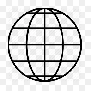 Internet Globe Icon Png #313175 - Free Icons Library