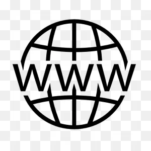World Wide Web On Grid - Free Web Icons