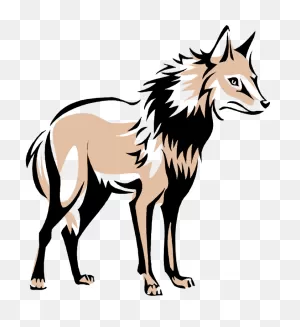 Gallery For > Anime Wolves Clipart - Clip Art - (688X750) Png ClipartFlare.com 