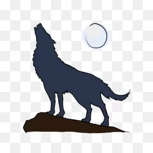 Free Cartoon Wolf Howling, Download Free Cartoon Wolf Howling Png ClipartFlare.com 