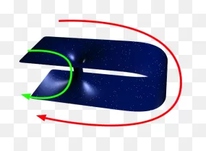 What Does A Journey Through A Wormhole Actually Look Like?
