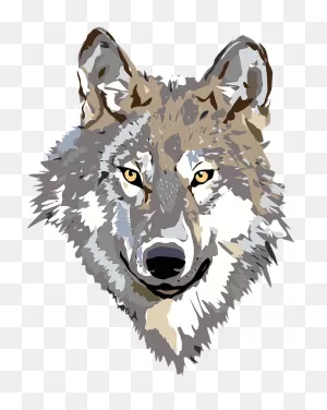 8 Wolf Head Psd Images - Wolf Logo, Howling Wolf Silhouette Clip ClipartFlare.com 