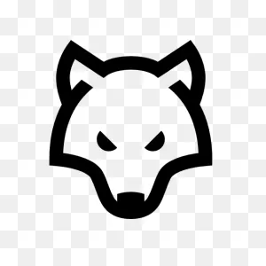 Free Wolf Head Silhouette Png, Download Free Wolf Head Silhouette ClipartFlare.com 