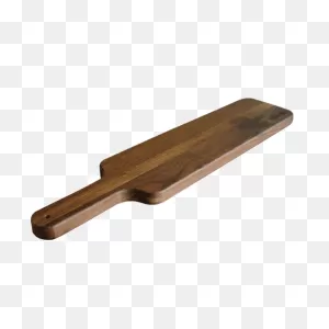 4 X 20 Walnut Cutting Board And Bread Paddle With Handle