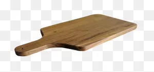 8 X 17 Walnut Cutting Board And Charcuterie Paddle With Handle