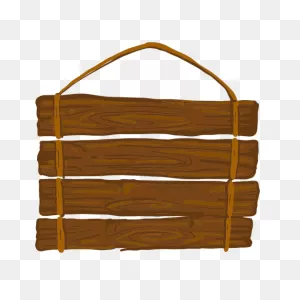 Hanging Wooden Sign Board #ad , #sponsored, #aff, #wooden, #sign ClipartFlare.com 